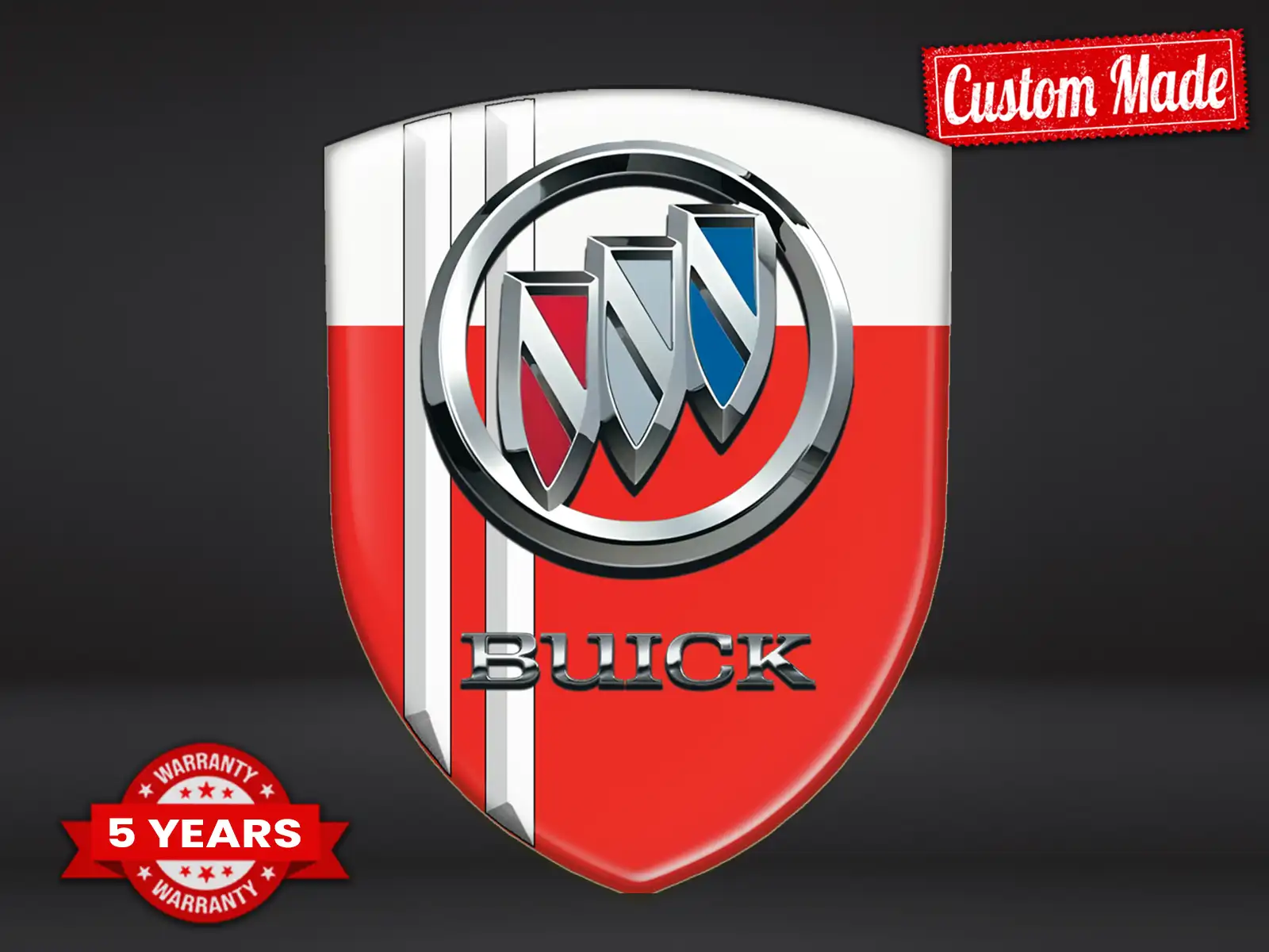 Buick Truck Sticker Robust Hochwertig Professionell